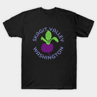 Skagit Valley Washington Gardener's Farmers Market Souvenir T-Shirt